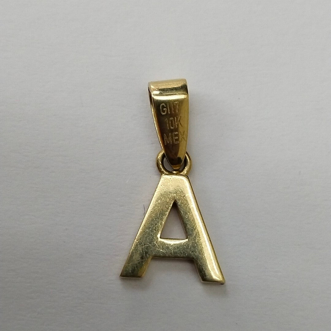 DIJE ORO 10 K 0.8 GRMS (SEMINUEVO)