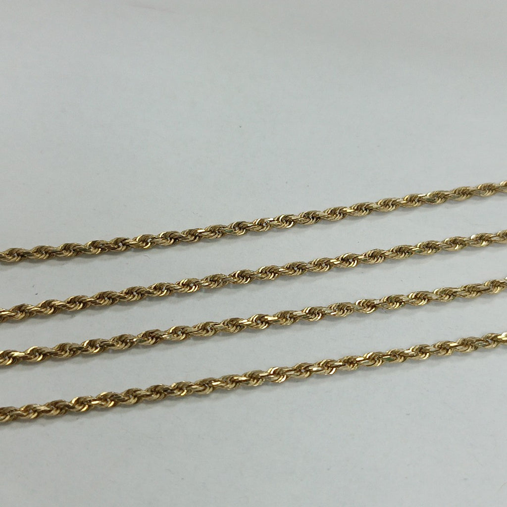 CADENA ORO 14 K 7.5 GRMS (SEMINUEVO)