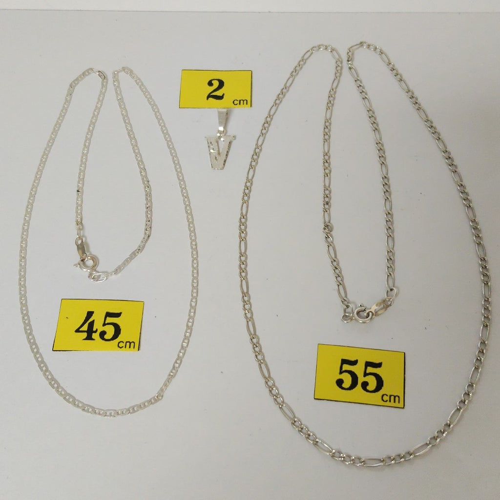 CADENA, DIJE PLATA 7.3 GRMS (SEMINUEVO)