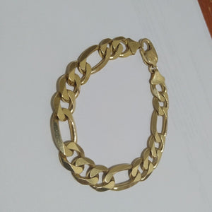 PULSERA ORO 14 K 40,20 GRMS (SEMINUEVO)