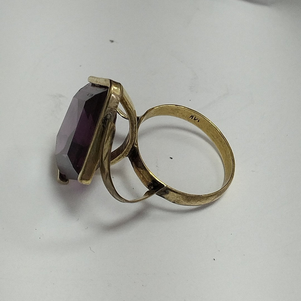 ANILLO ORO 14 K 7.8 GRMS (SEMINUEVO)