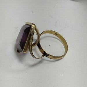 ANILLO ORO 14 K 7.8 GRMS (SEMINUEVO)