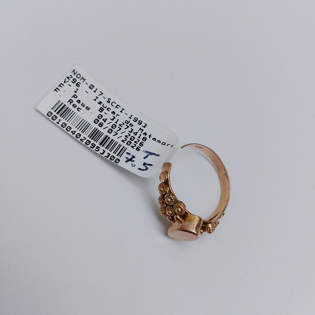 ANILLITO ORO 10 K 2 GRMS (SEMINUEVO)