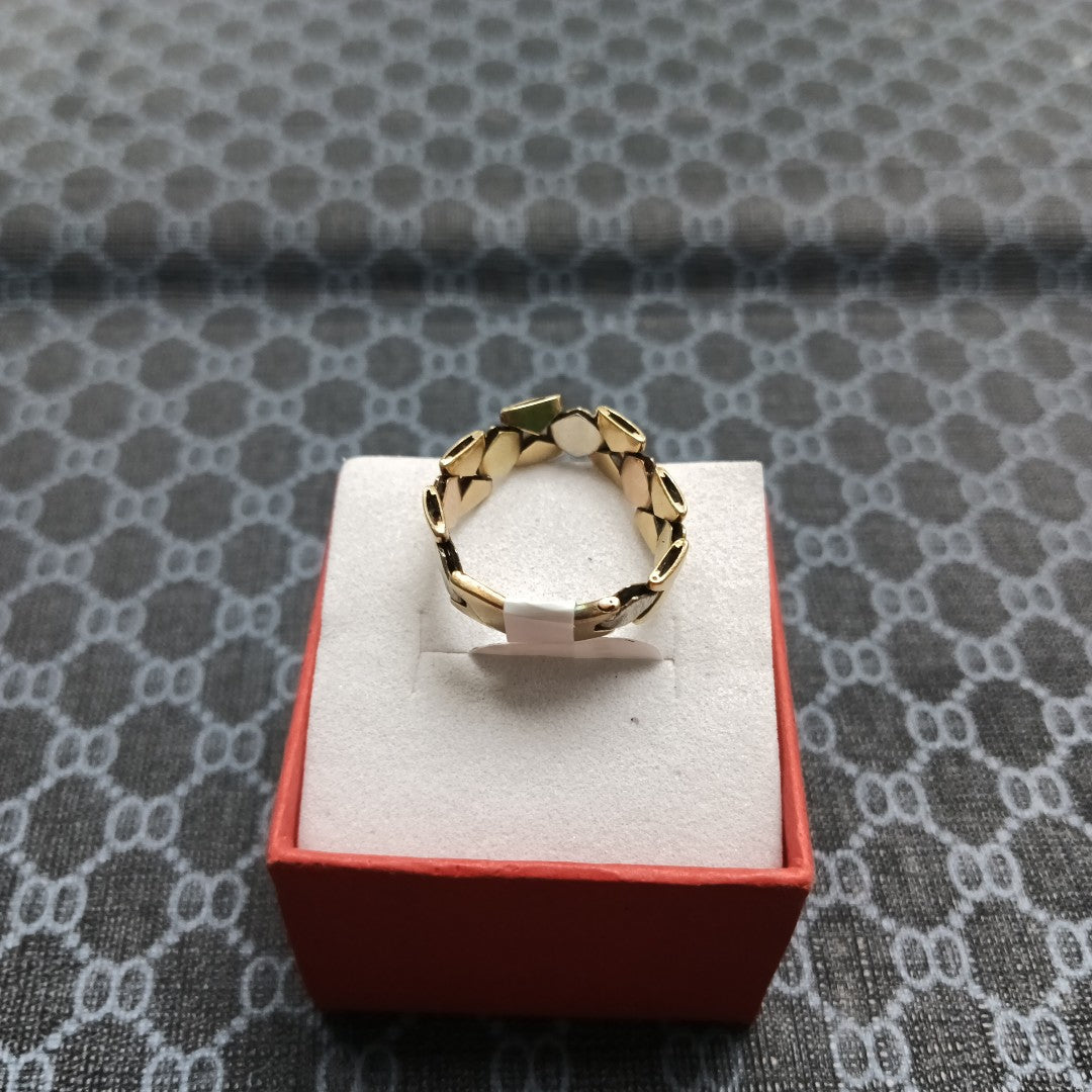 ANILLO ORO 14 K 2.8 GRMS (SEMINUEVO)