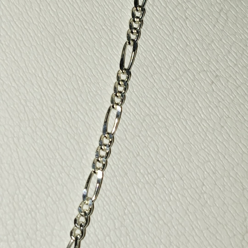 CADENA TEJIDO 3X1 PLATA .925 50 CM 2.1 GR (NUEVO)