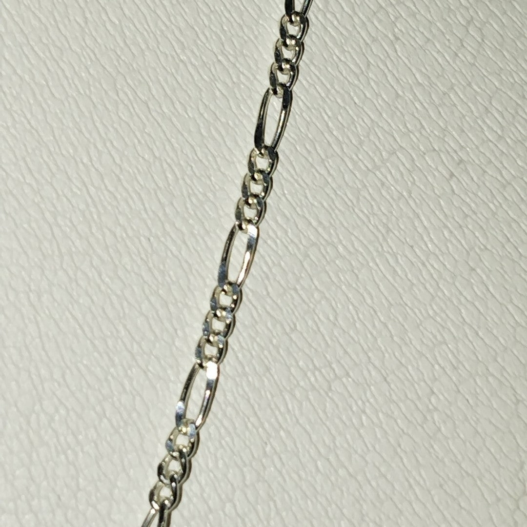 CADENA TEJIDO 3X1 PLATA .925 50 CM 2.1 GR (NUEVO)