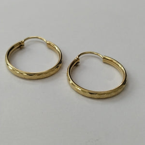 ARRACADAS PAR ORO 10 K 1.4 GRMS (SEMINUEVO)