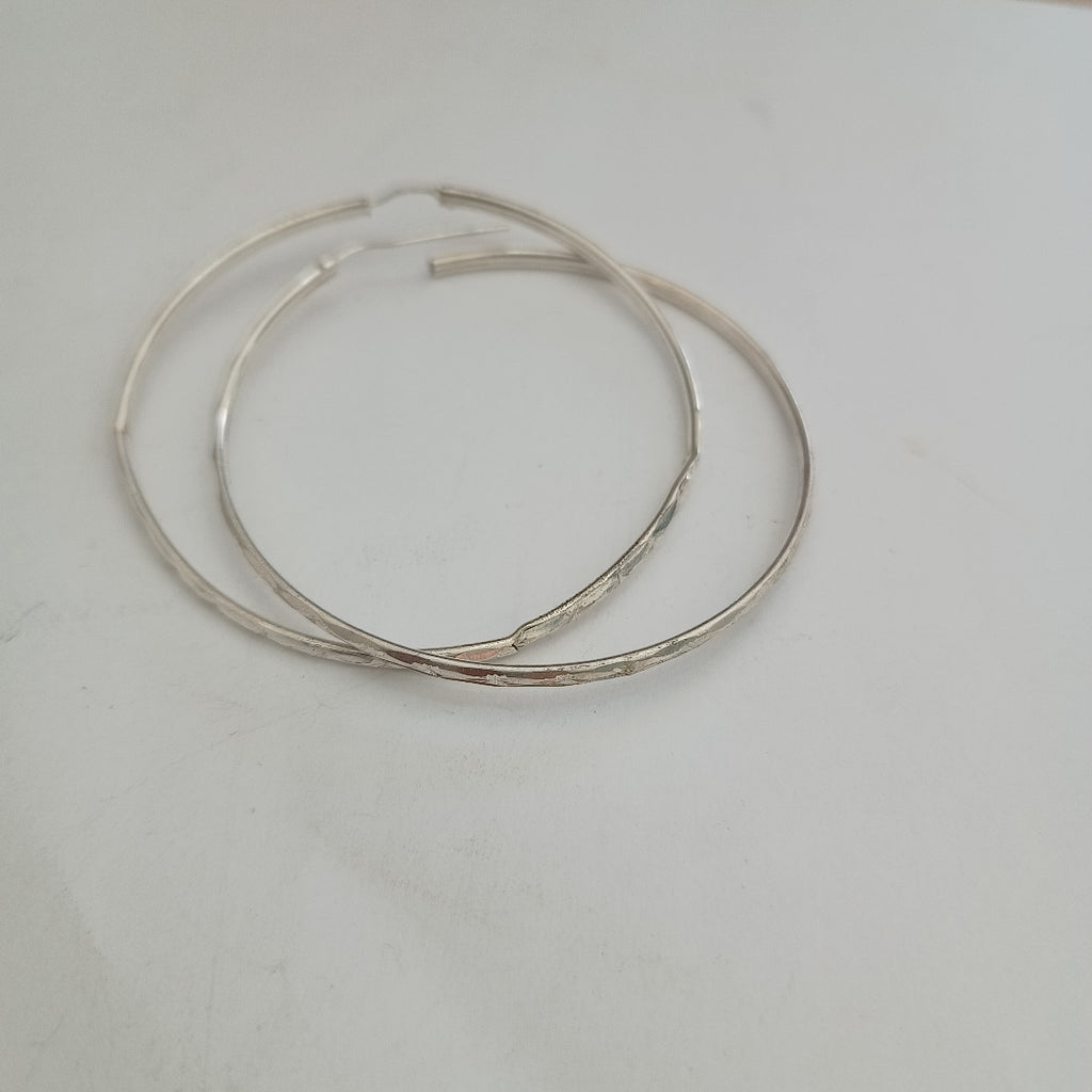 ARRACADAS PAR PLATA 6 GRMS (SEMINUEVO)