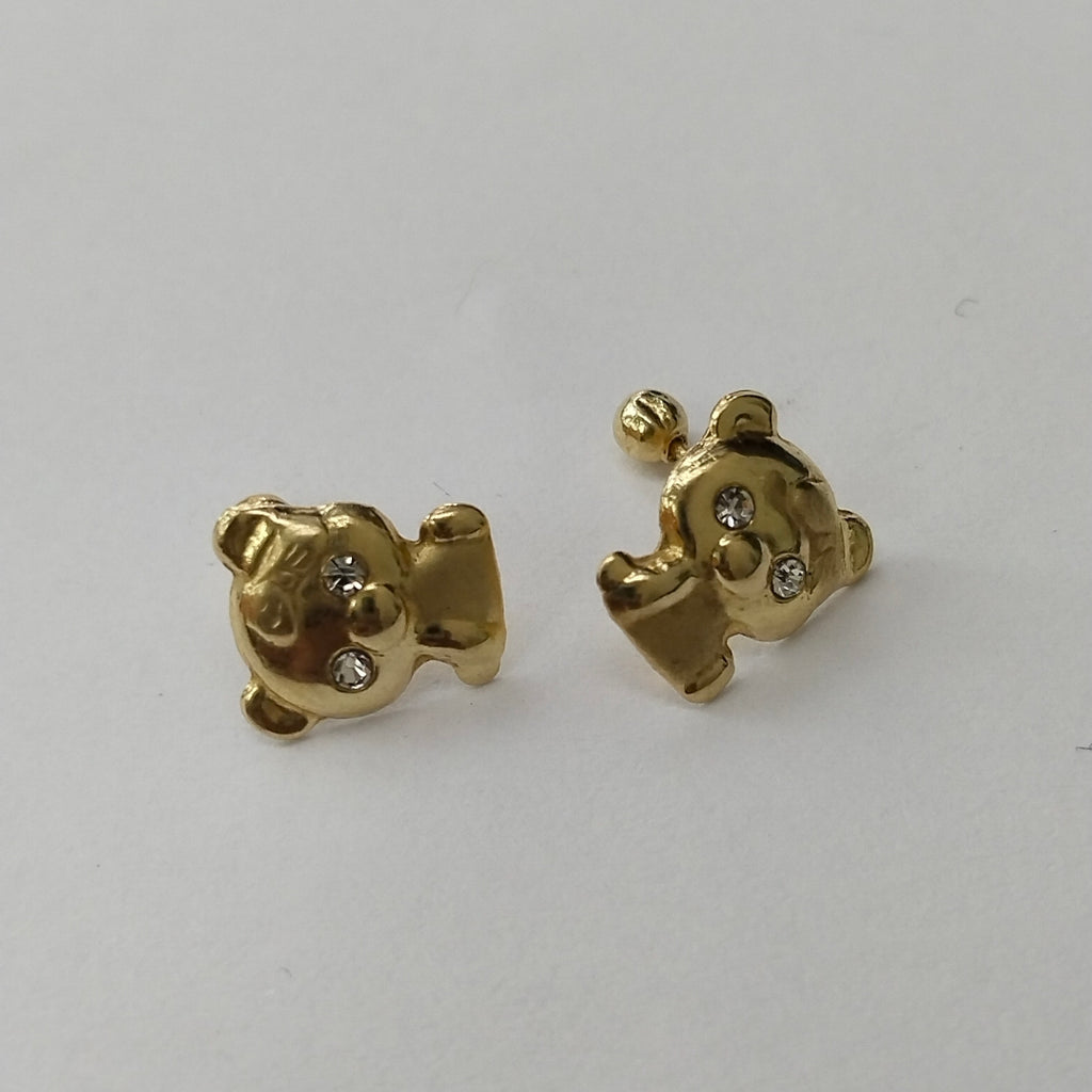 BROQUELES PAR ORO 10 K 0.4 GRMS (SEMINUEVO)