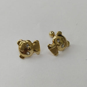 BROQUELES PAR ORO 10 K 0.4 GRMS (SEMINUEVO)