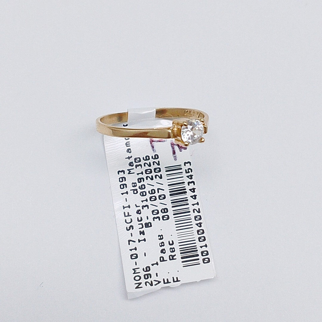 ANILLO ORO 14 K 1,30 GRMS (SEMINUEVO)