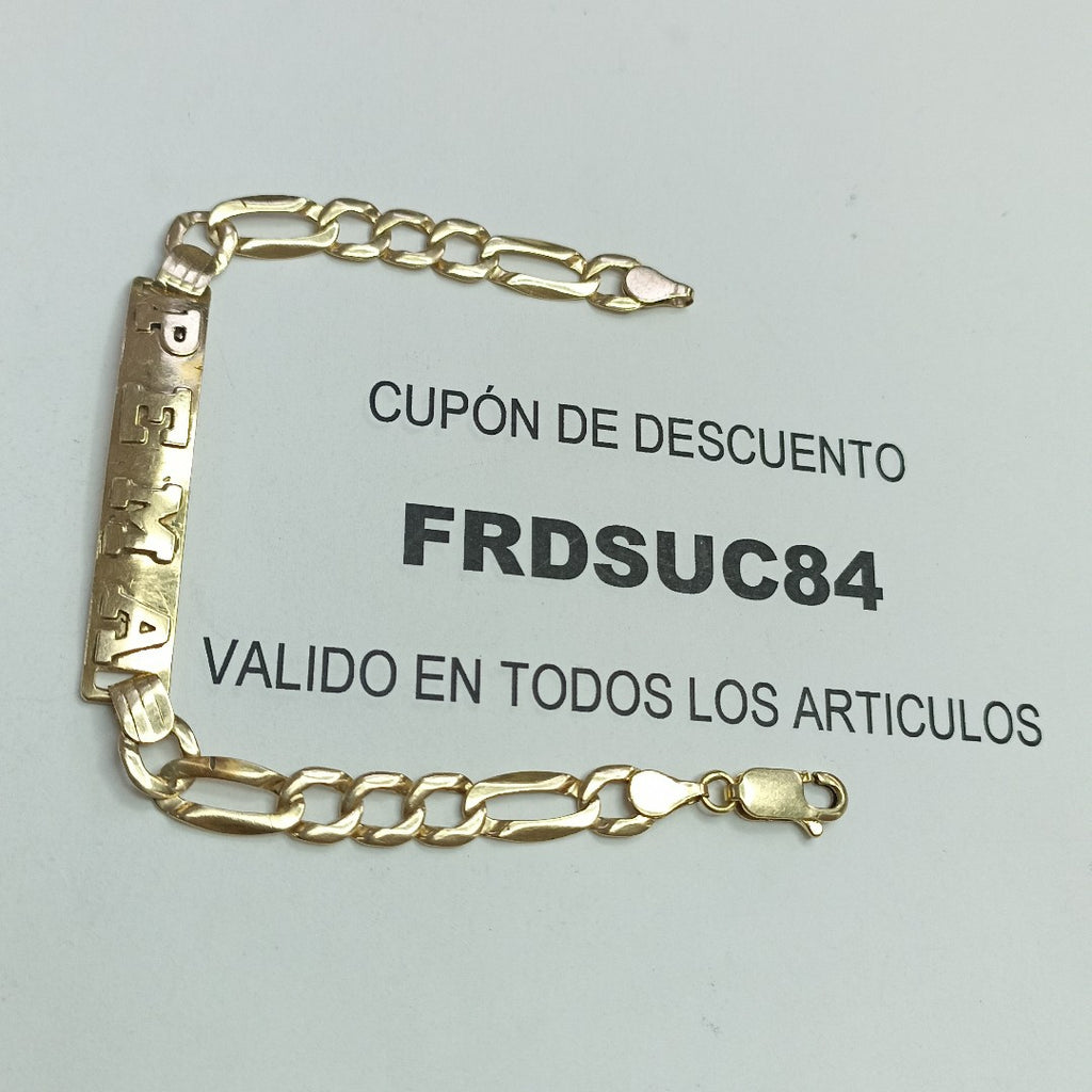 ESCLAVA ORO 14 K 8,30 GRMS (SEMINUEVO)