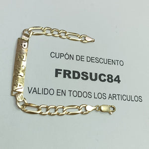 ESCLAVA ORO 14 K 8,30 GRMS (SEMINUEVO)