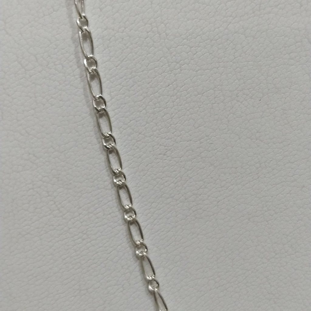 CADENA TEJIDO 1X1 PLATA .925 50 CM 3.1 GR (NUEVO)