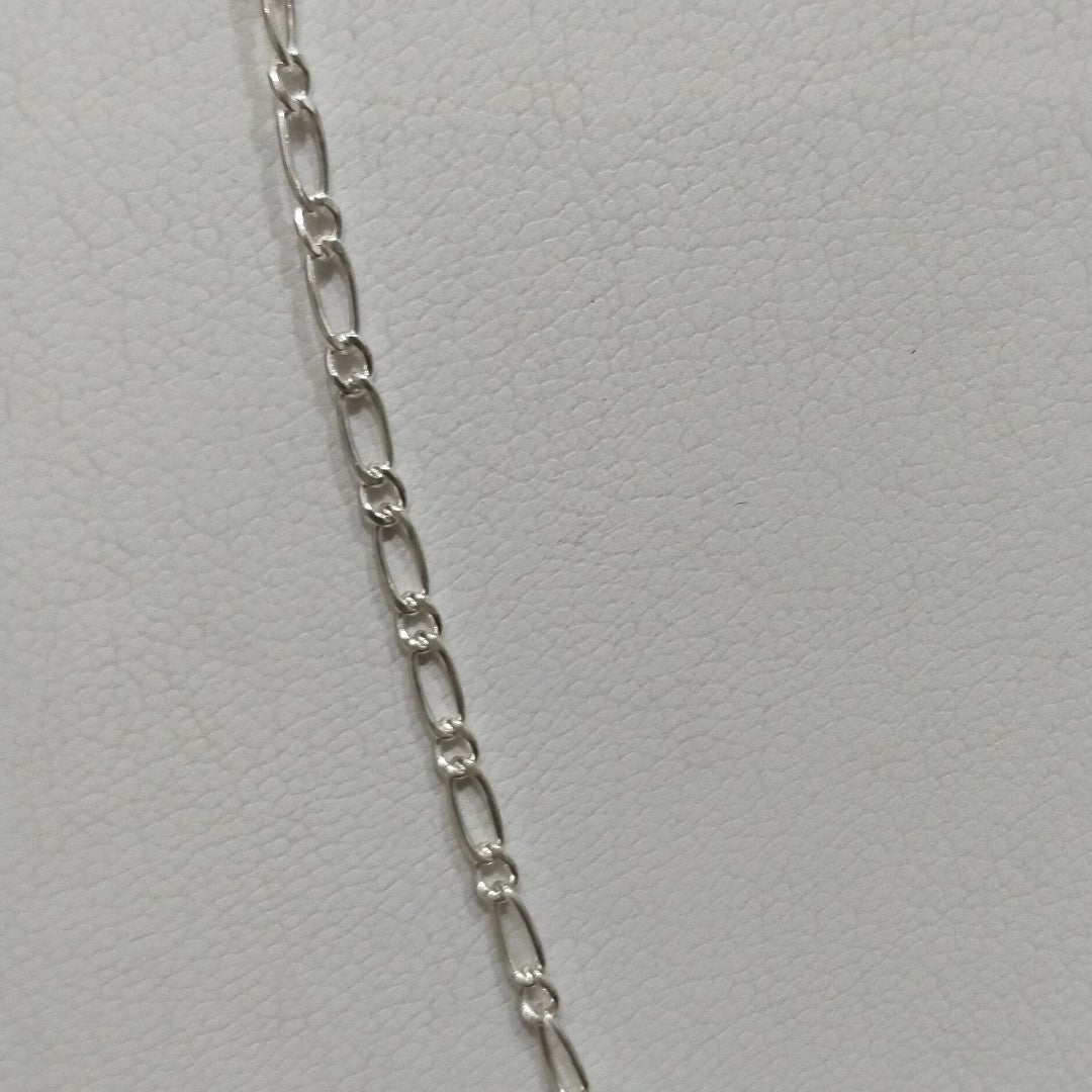 CADENA TEJIDO 1X1 PLATA .925 50 CM 3.1 GR (NUEVO)
