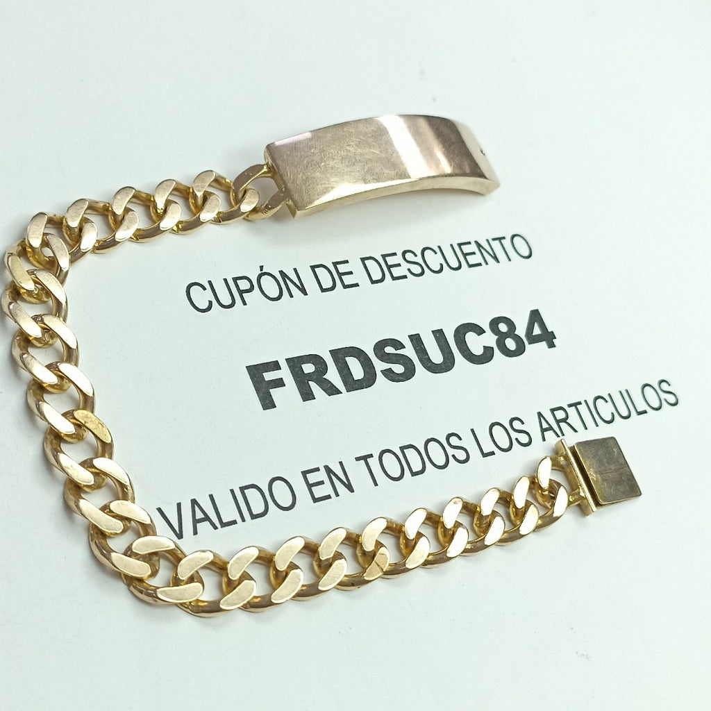 ESCLAVA ORO 8 K 22.6 GRMS (SEMINUEVO)