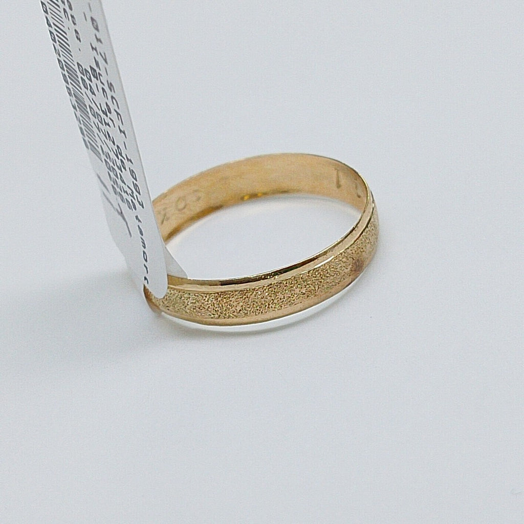 ARGOLLA ORO 10 K 1.1 GRMS (SEMINUEVO)