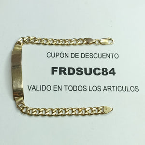 ESCLAVA ORO 14 K 19.1 GRMS (SEMINUEVO)