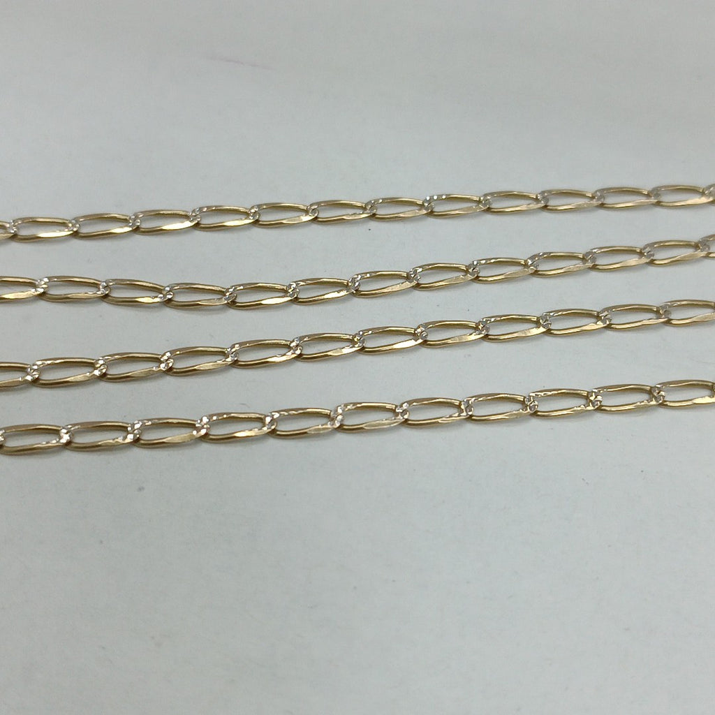 CADENA ORO 14 K 7.5 GRMS (SEMINUEVO)