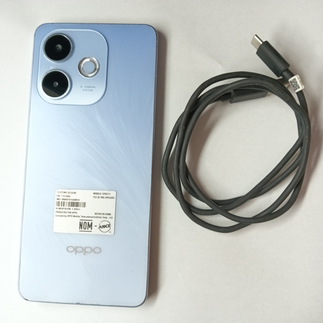 CELULAR OPPO A5 PRO CPH2711 (2025) 256 GB 8 GB RAM (SEMINUEVO)