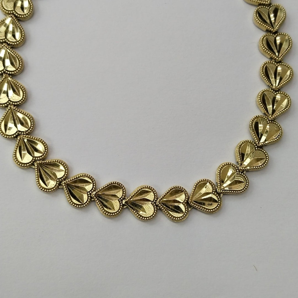 PULSERA ORO 14 K 9.2 GRMS (SEMINUEVO)
