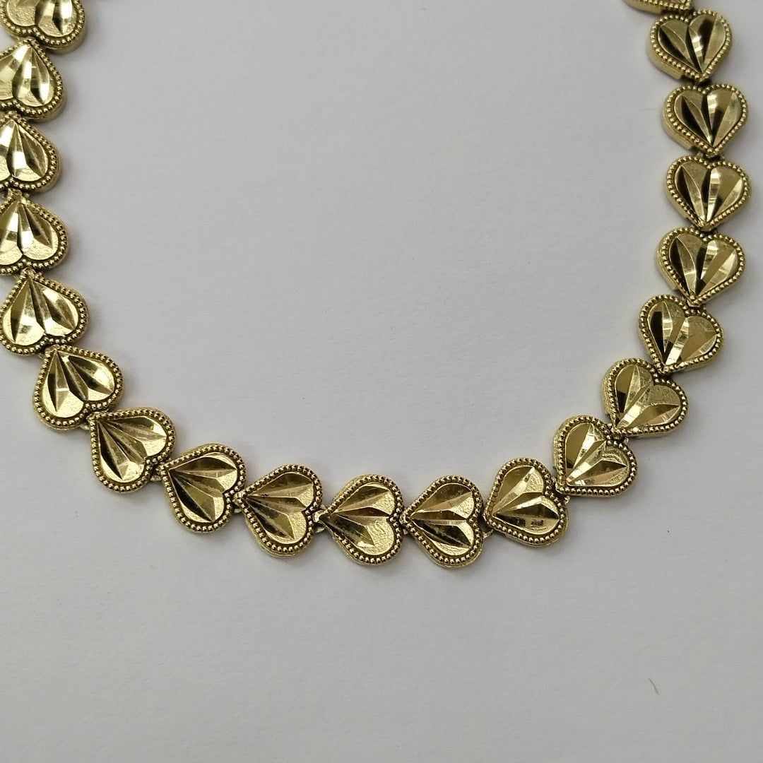 PULSERA ORO 14 K 9.2 GRMS (SEMINUEVO)