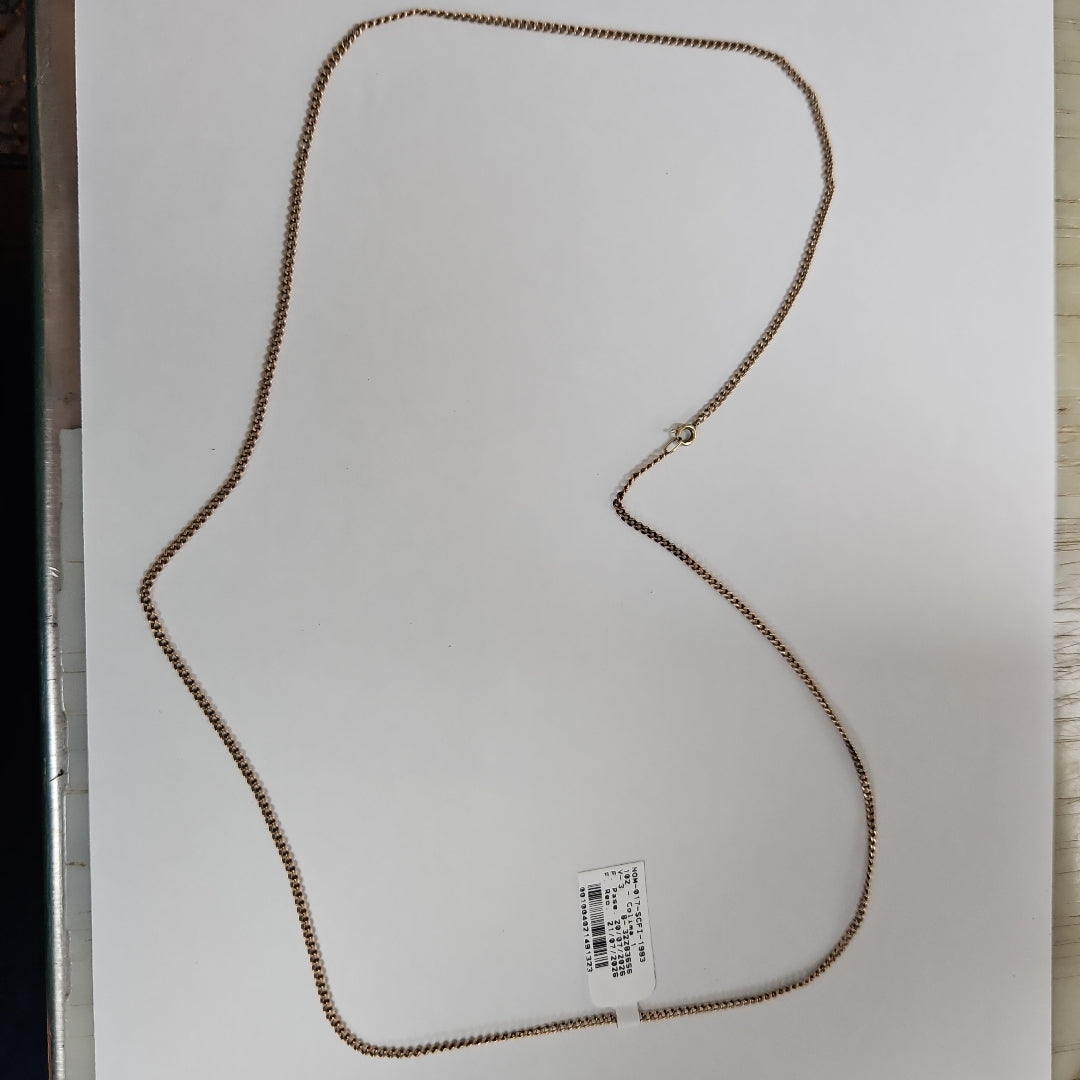 CADENA ORO 8 K 6,60 GRMS (SEMINUEVO)