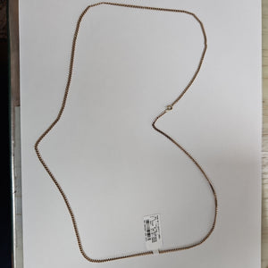 CADENA ORO 8 K 6,60 GRMS (SEMINUEVO)