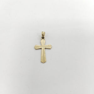 CRUZ ORO 14 K 0,90 GRMS (SEMINUEVO)