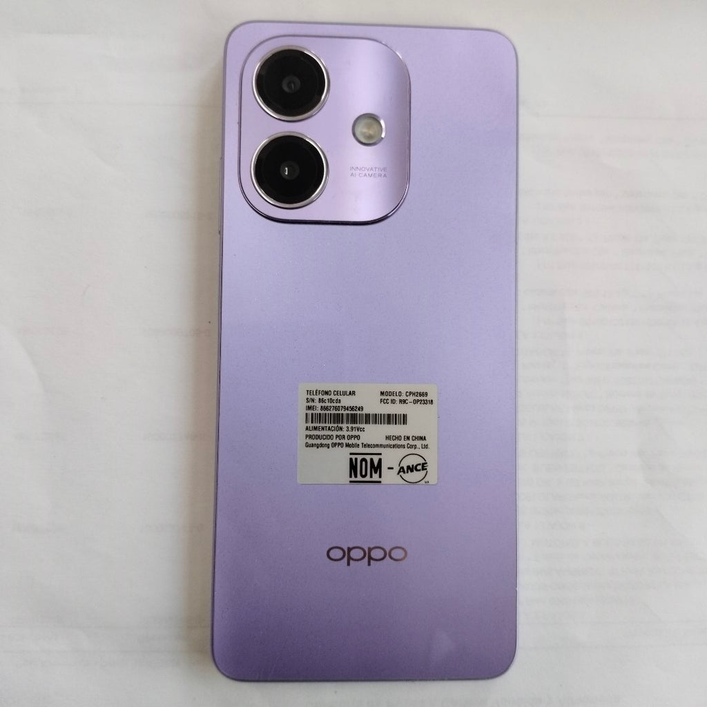 CELULAR OPPO A40 CPH2669 (2024) 256 GB 4 GB RAM (SEMINUEVO)