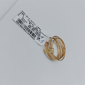 ANILLO ORO 14 K 2,30 GRMS (SEMINUEVO)