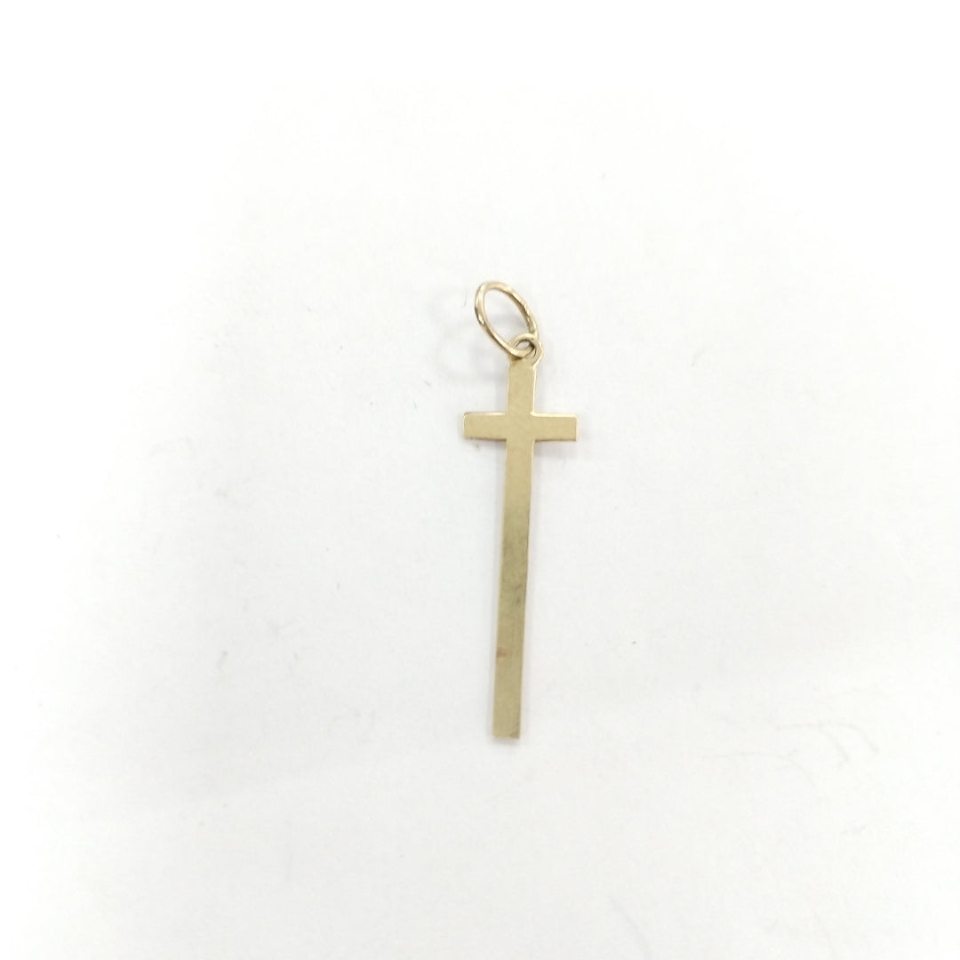CRUZ ORO 14 K 0,50 GRMS (SEMINUEVO)