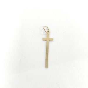 CRUZ ORO 14 K 0,50 GRMS (SEMINUEVO)