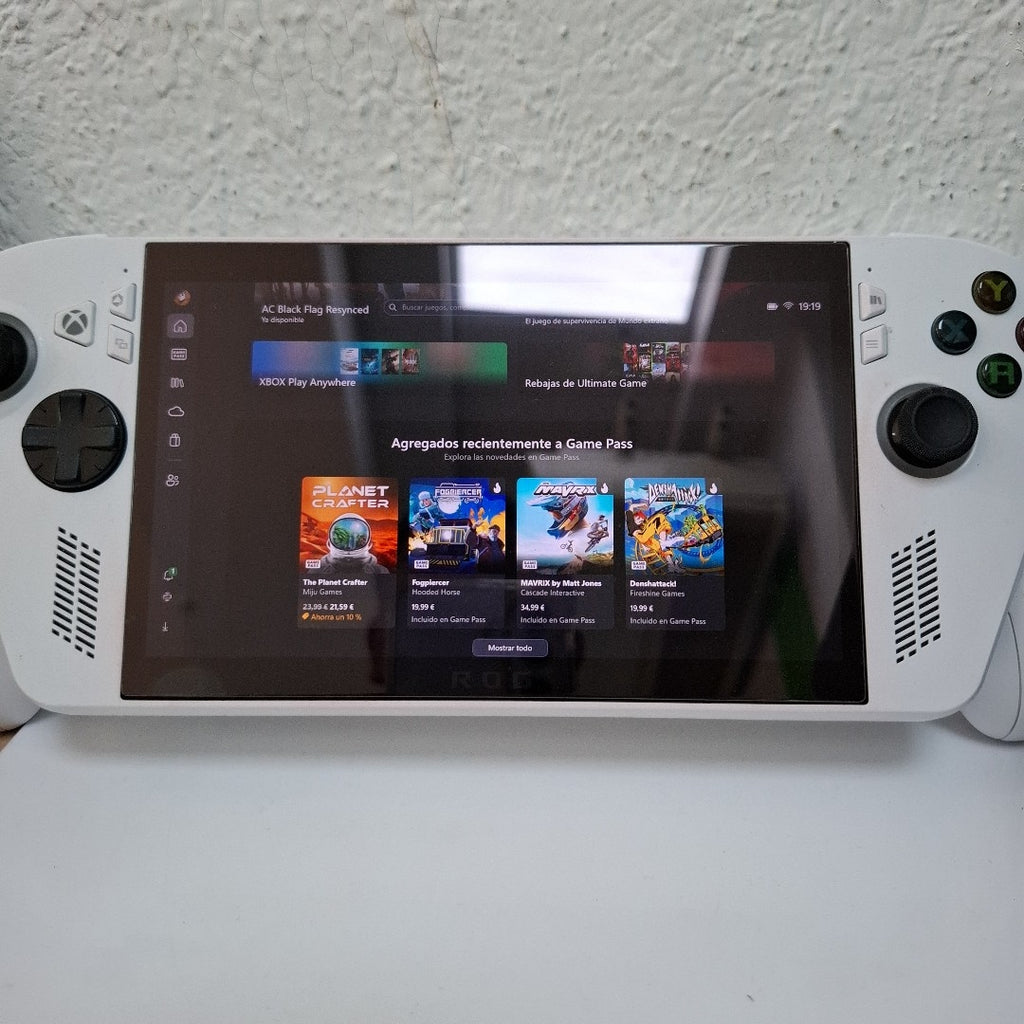 CONSOLA DE VIDEOJUEGO ASUS ROG XBOX ALLY (2025) 512 GB SSD 16 GB RAM