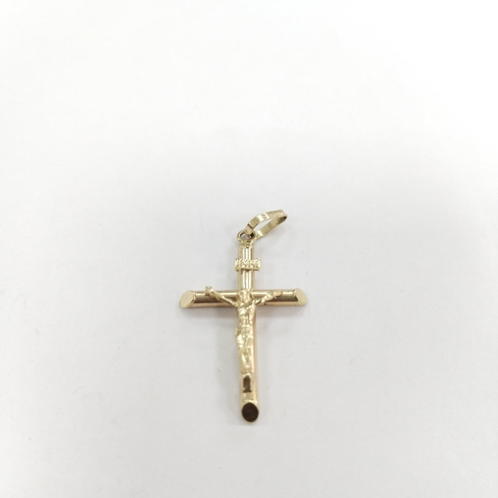 CRUCIFIJO ORO 10 K 1,50 GRMS (SEMINUEVO)