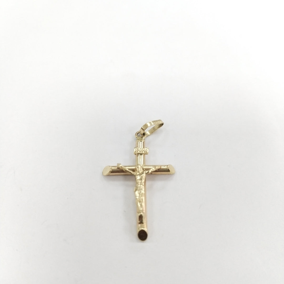 CRUCIFIJO ORO 10 K 1,50 GRMS (SEMINUEVO)