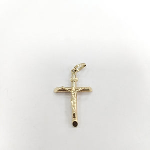CRUCIFIJO ORO 10 K 1,50 GRMS (SEMINUEVO)