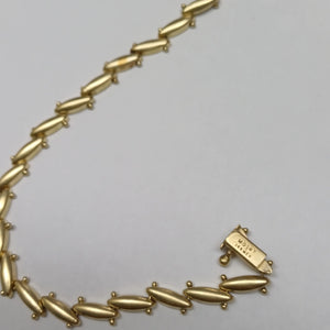 PULSERA ORO 14 K 9.5 GRMS (SEMINUEVO)