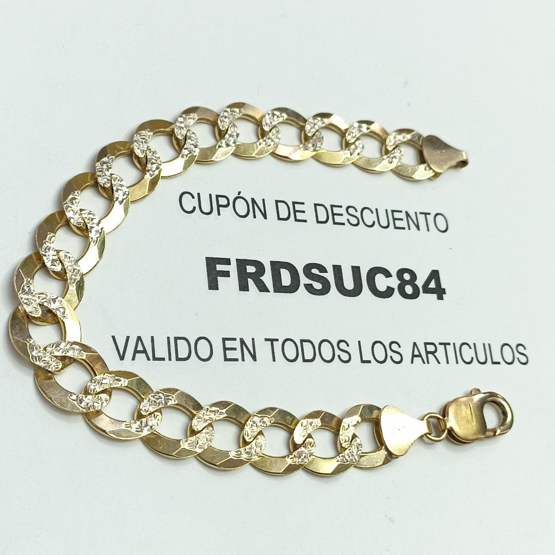 PULSERA ORO 10 K 26 GRMS (SEMINUEVO)