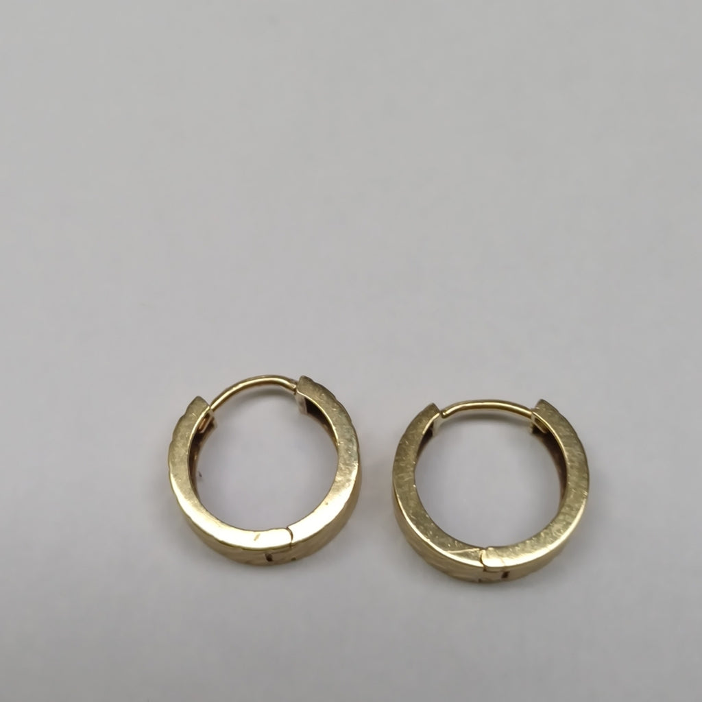 ARETES PAR ORO 14 K 2.8 GRMS (SEMINUEVO)