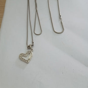 CADENA PLATA 17 GRMS (SEMINUEVO)