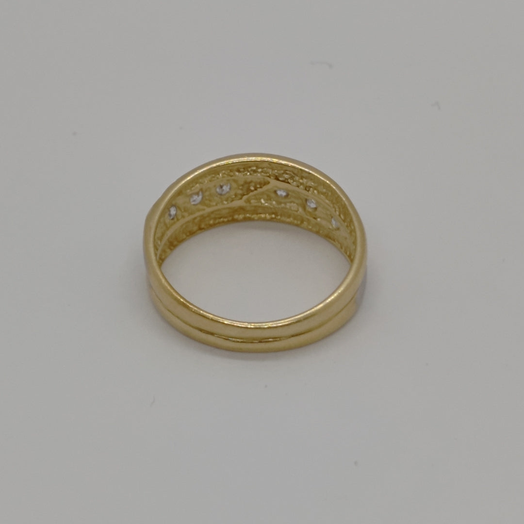 ANILLO ORO 10 K 3,50 GRMS (SEMINUEVO)