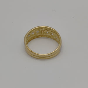 ANILLO ORO 10 K 3,50 GRMS (SEMINUEVO)