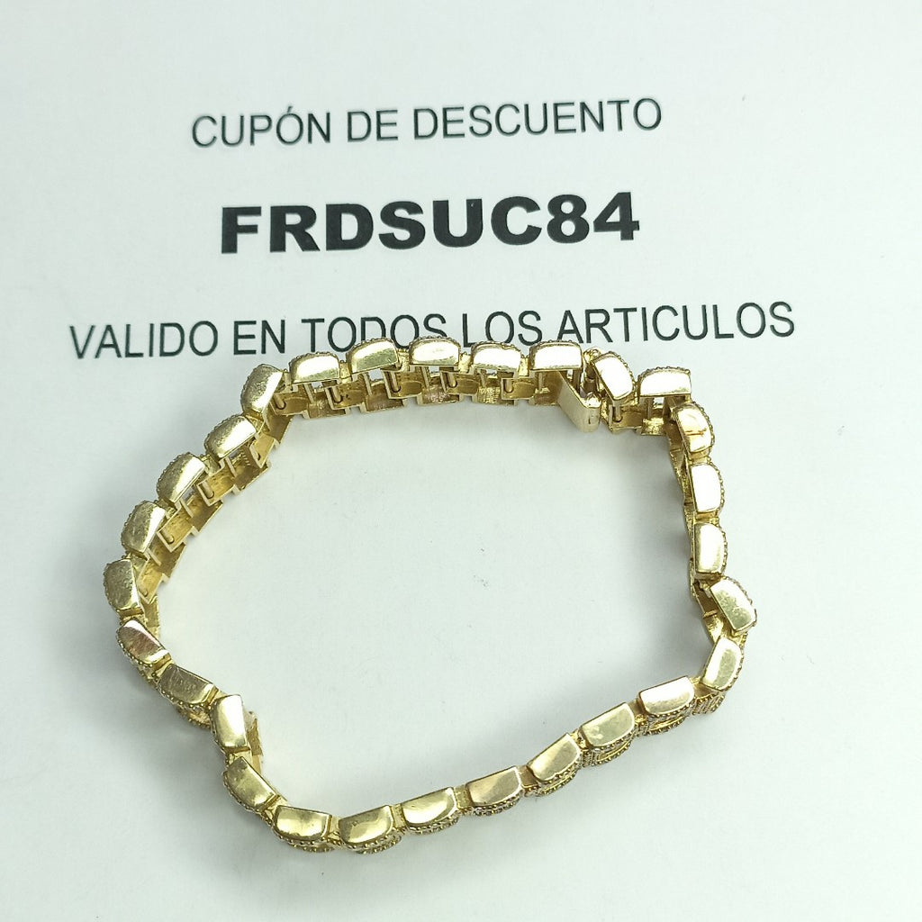 PULSERA ORO 10 K 29.5 GRMS (SEMINUEVO)