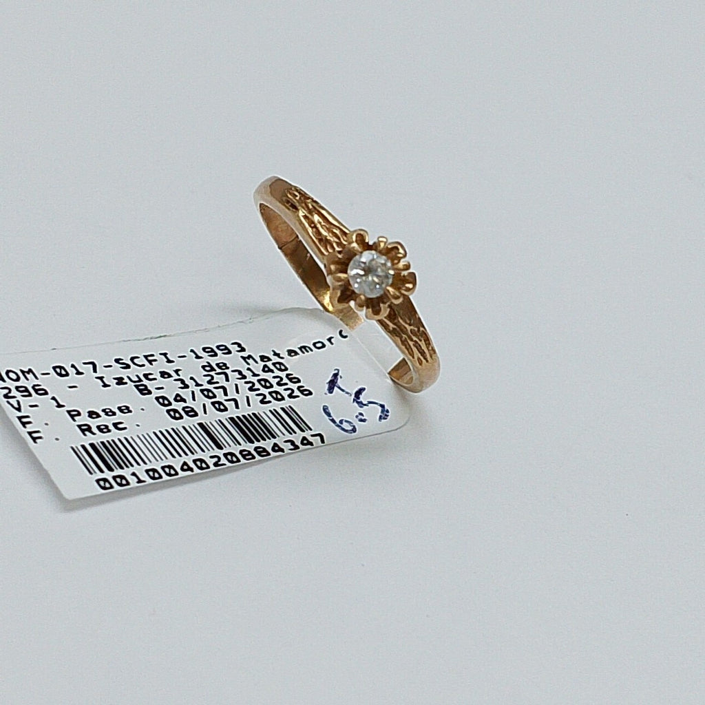 ANILLO ORO 10 K 2 GRMS (SEMINUEVO)