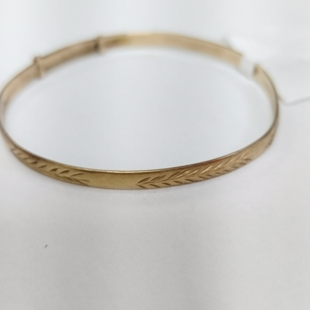 PULSERA RIGIDA ORO 10 K 7.1 GRMS (SEMINUEVO)