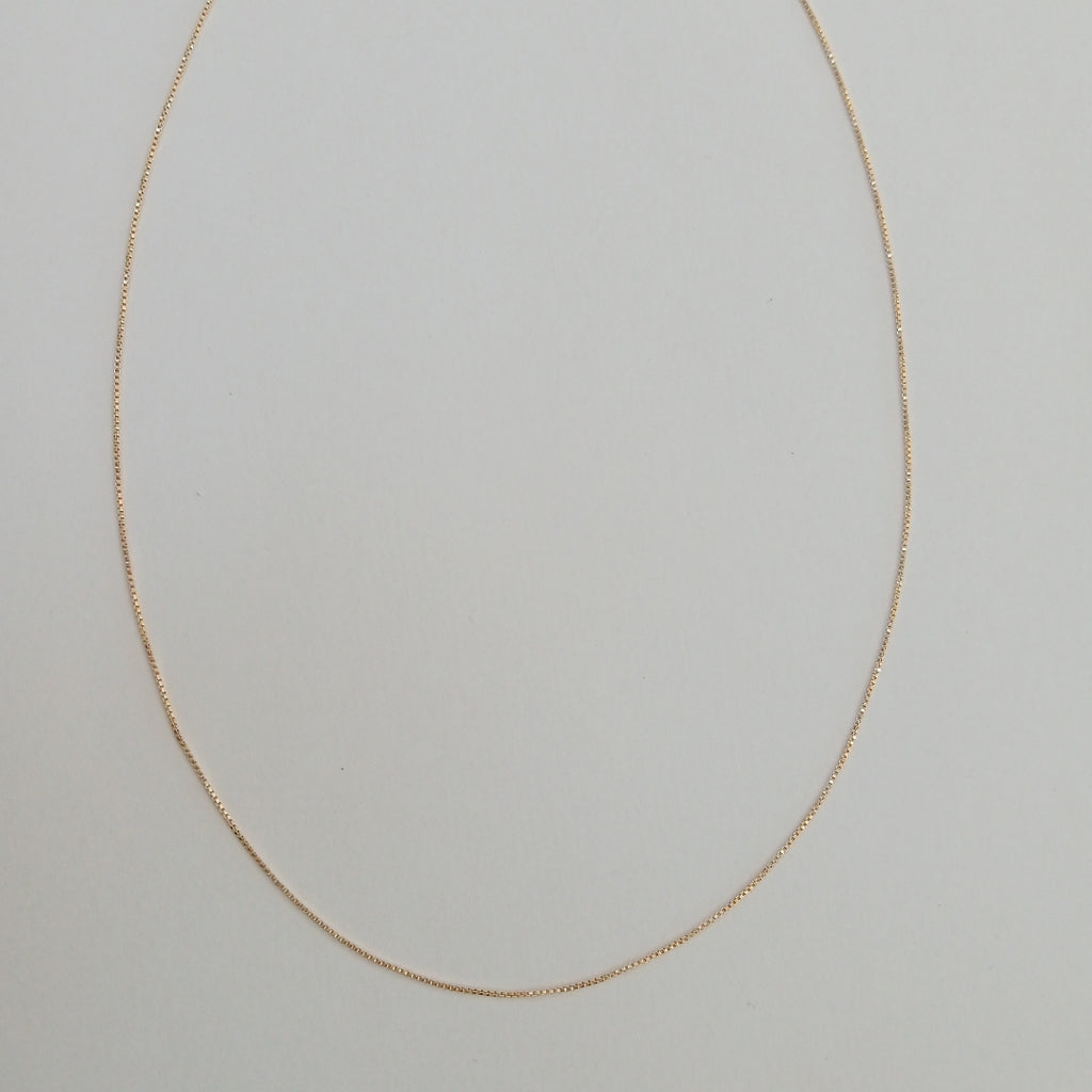 CADENA ORO 14 K 1.7 GRMS (SEMINUEVO)