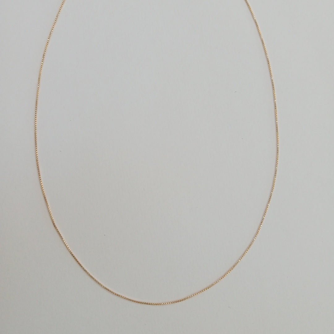 CADENA ORO 14 K 1.7 GRMS (SEMINUEVO)