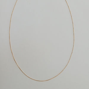 CADENA ORO 14 K 1.7 GRMS (SEMINUEVO)