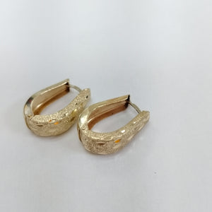 ARRACADAS PAR ORO 14 K 3,20 GRMS (SEMINUEVO)